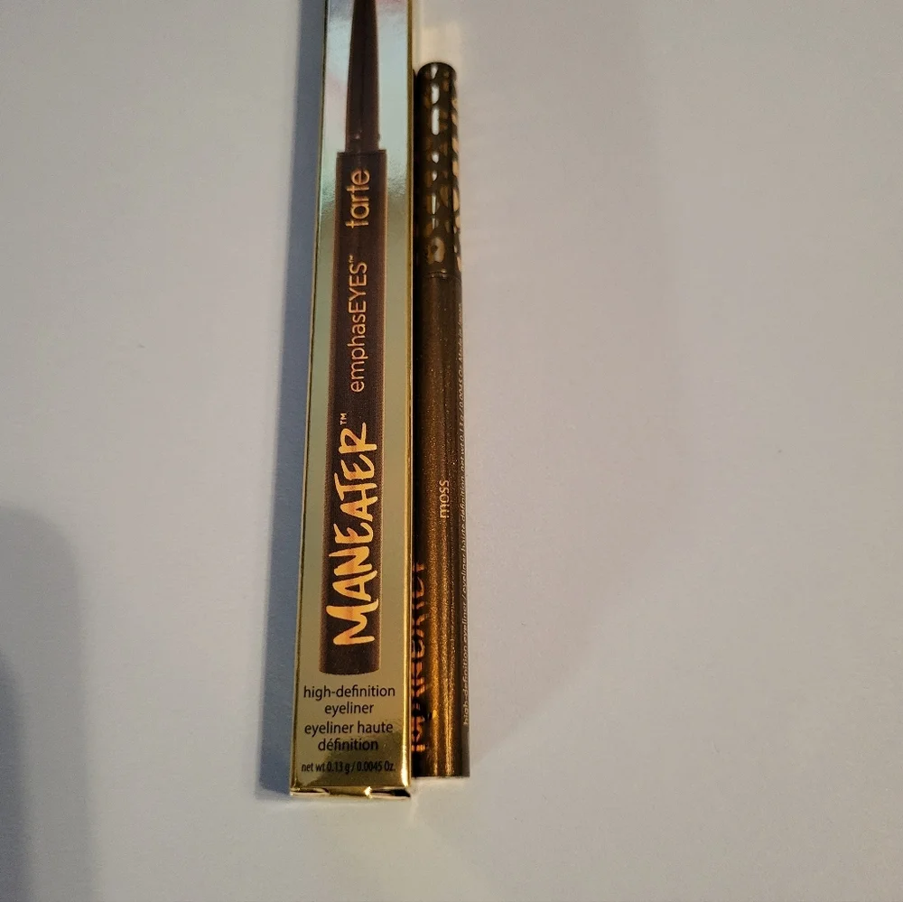 Tarte Maneater EmphasEYES Eyeliner: Moss, Full Size, NIB